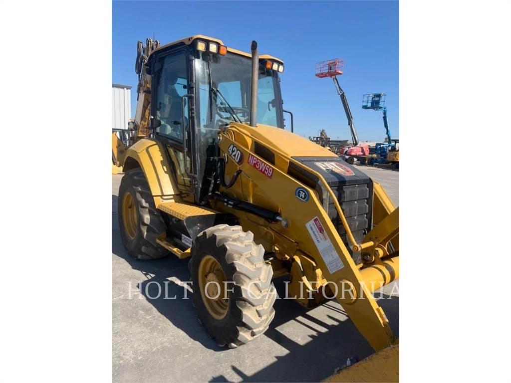CAT 420 Grävlastare