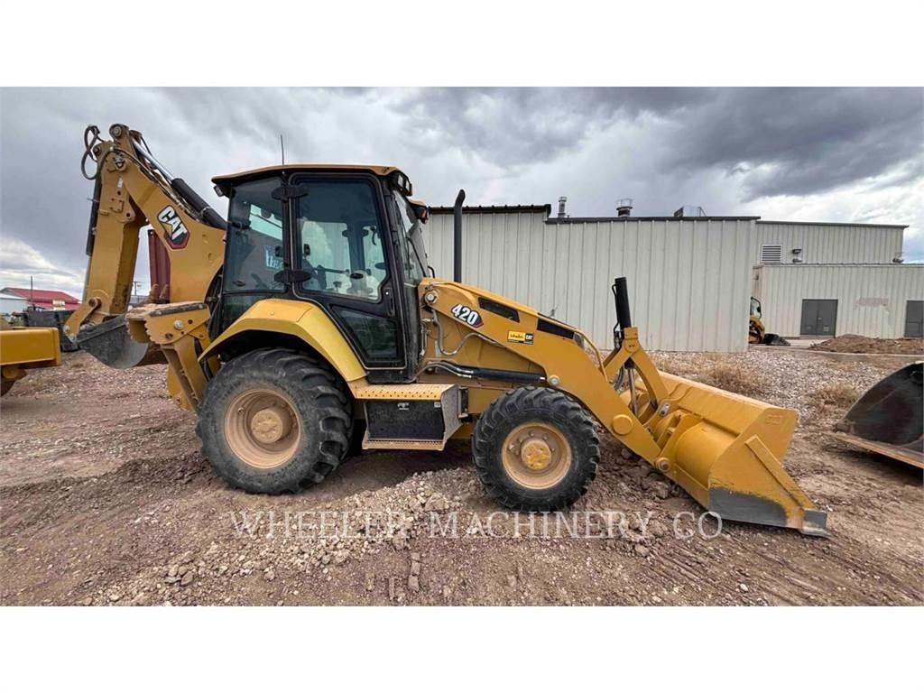 CAT 420 Grävlastare