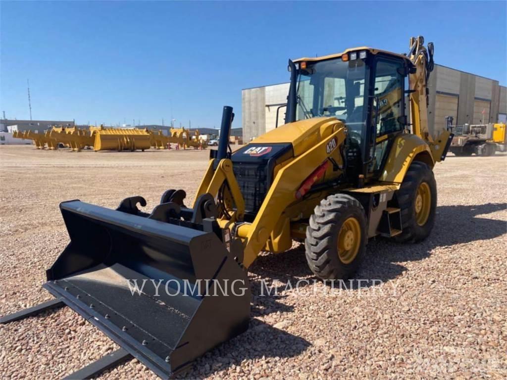 CAT 420 Grävlastare