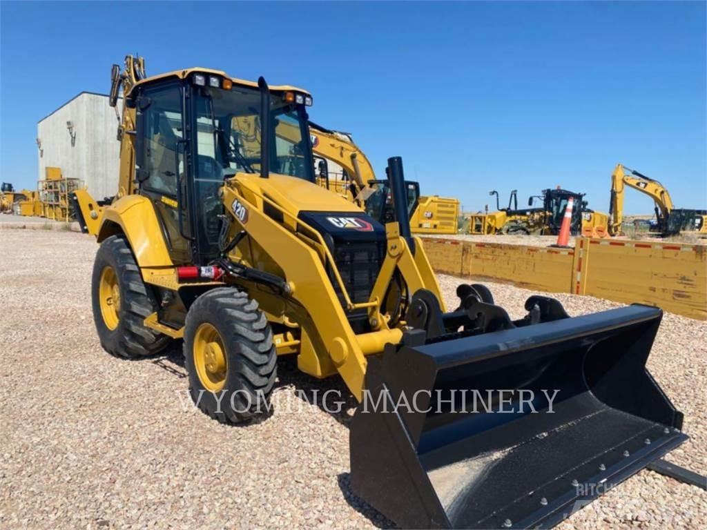 CAT 420 Grävlastare
