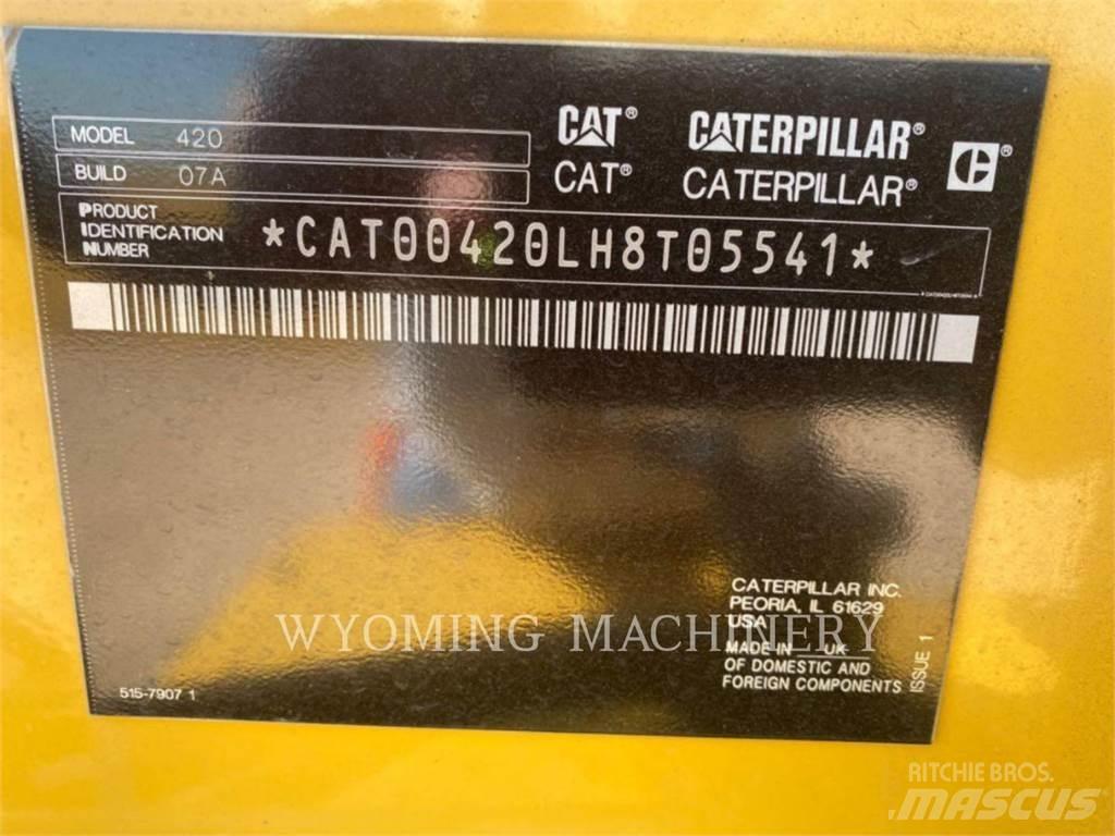 CAT 420 Grävlastare