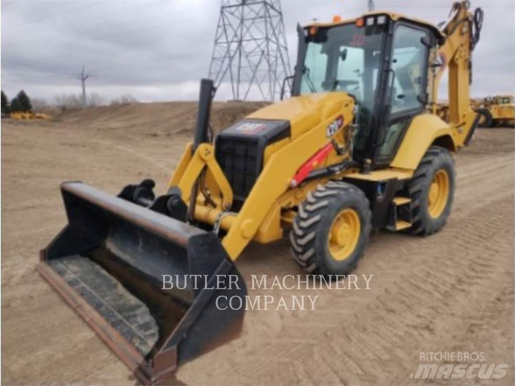 CAT 420 Grävlastare