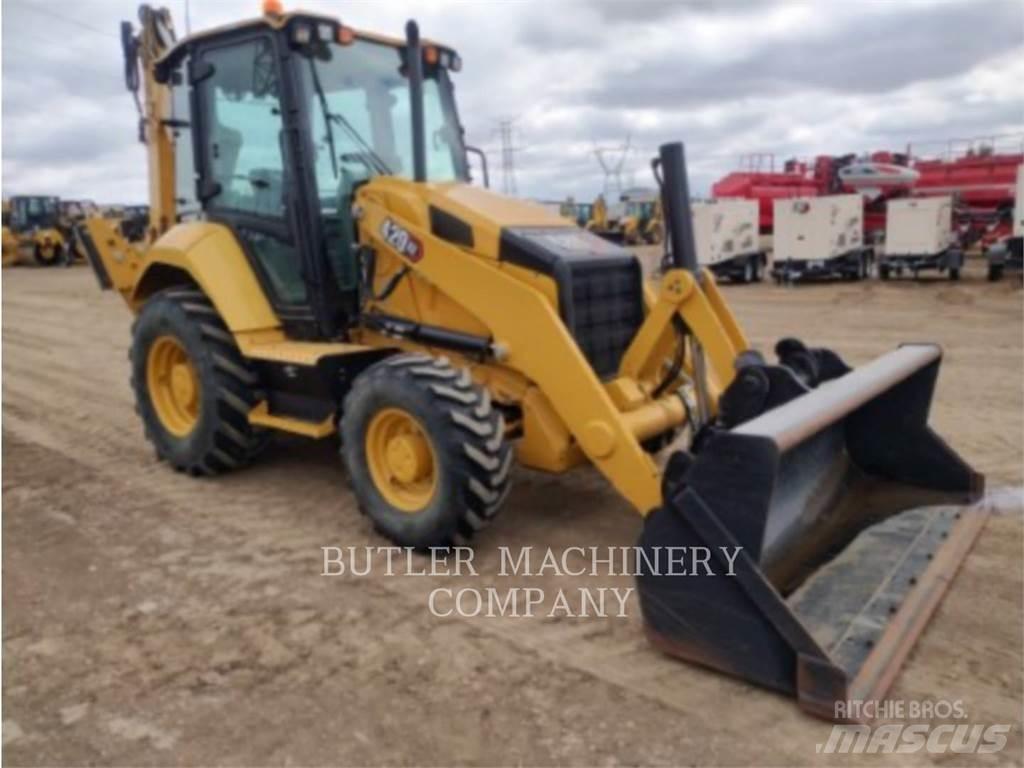 CAT 420 Grävlastare