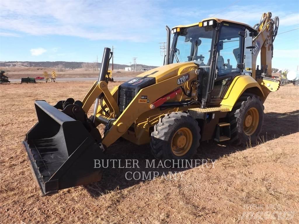 CAT 420 Grävlastare