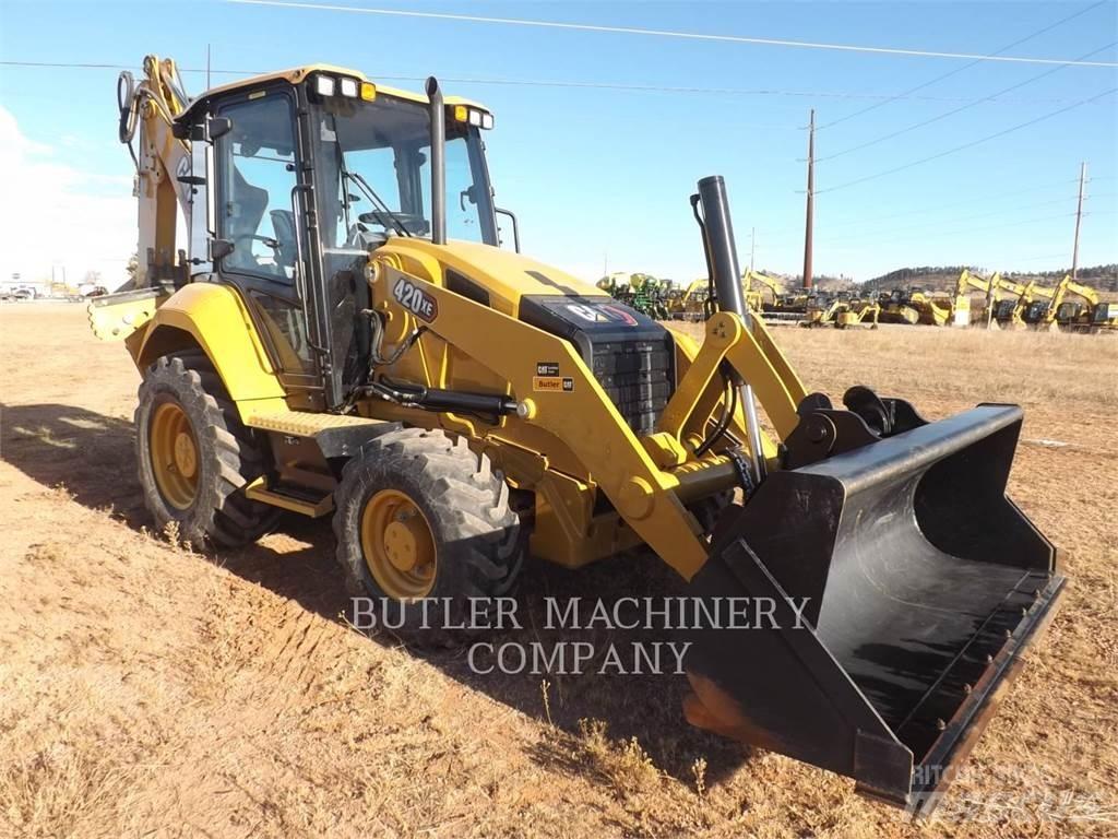 CAT 420 Grävlastare