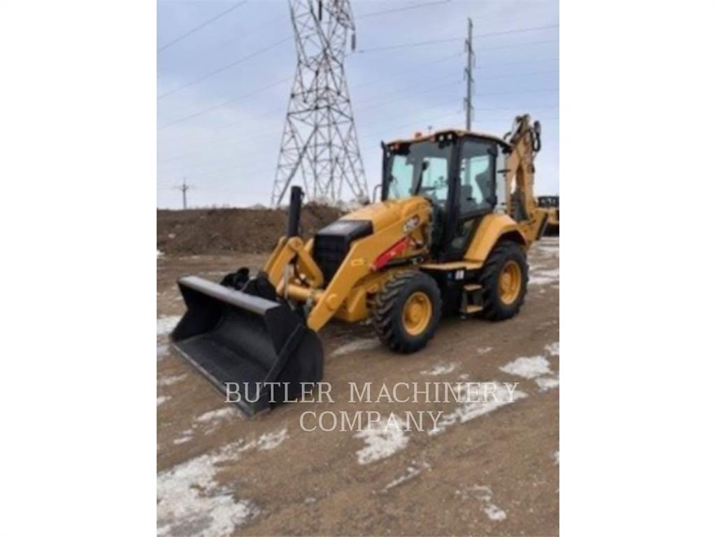 CAT 420 Grävlastare