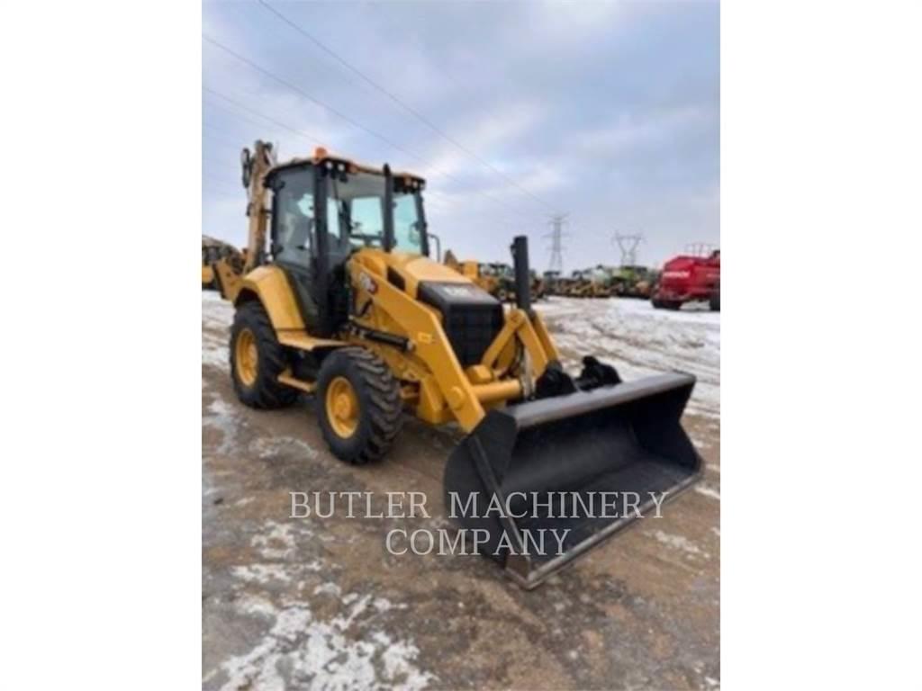 CAT 420 Grävlastare