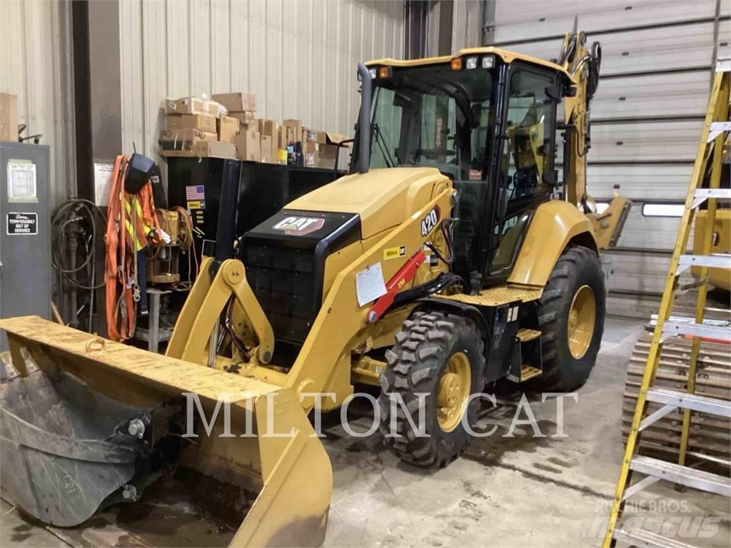 CAT 420 Grävlastare