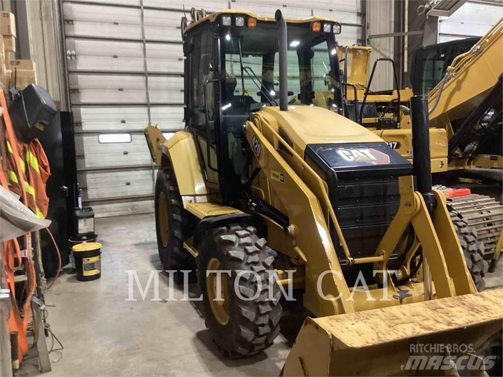 CAT 420 Grävlastare