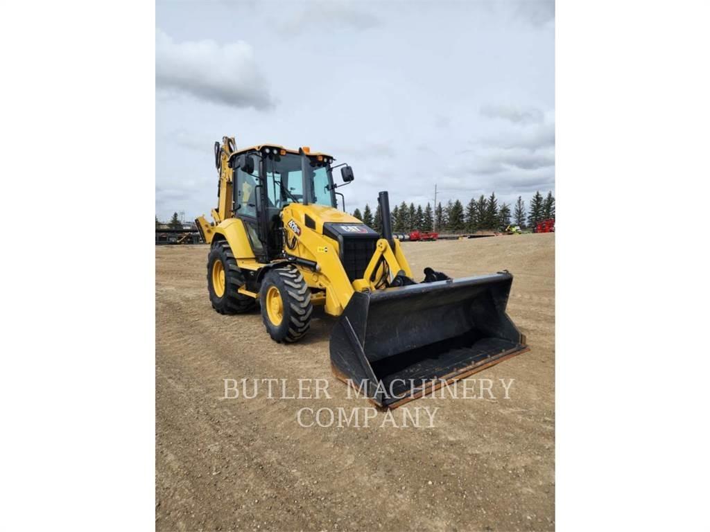 CAT 420 Grävlastare