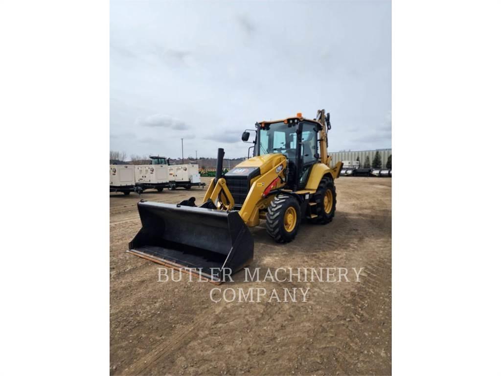 CAT 420 Grävlastare