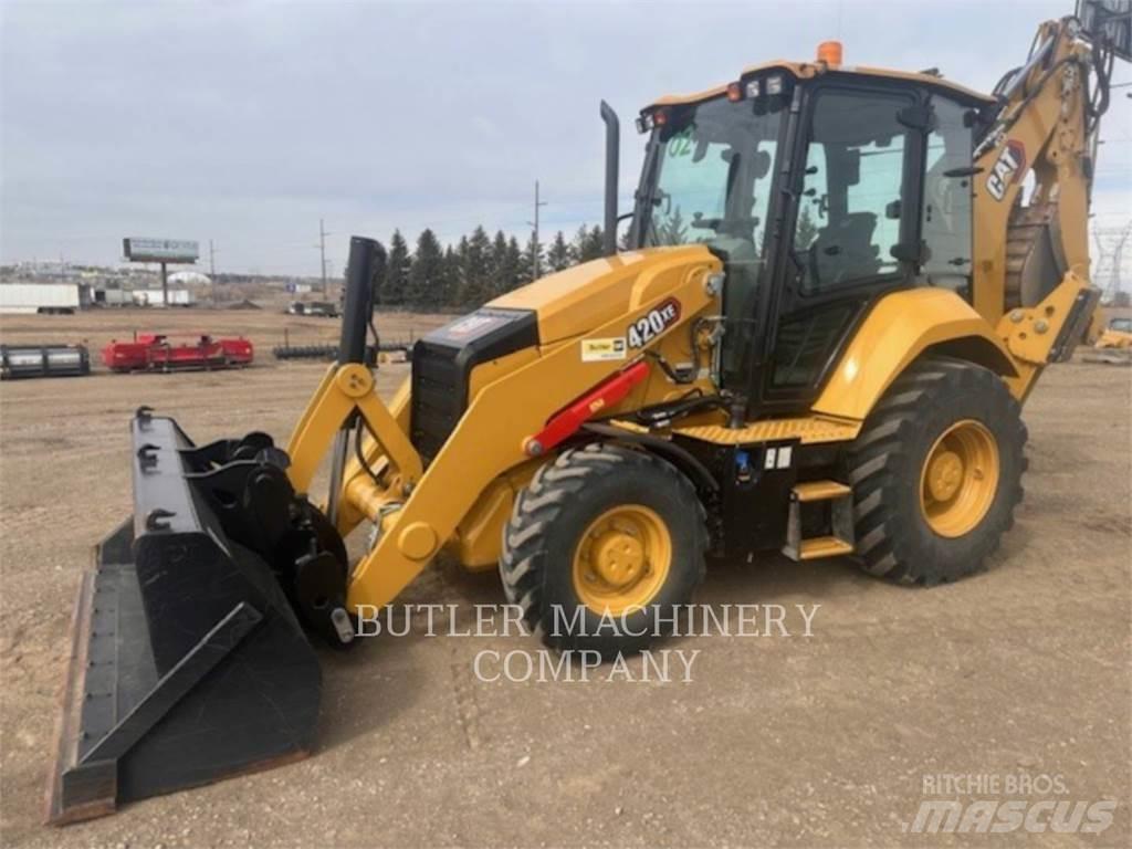 CAT 420 Grävlastare