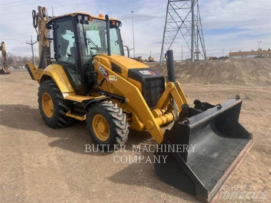 CAT 420 Grävlastare