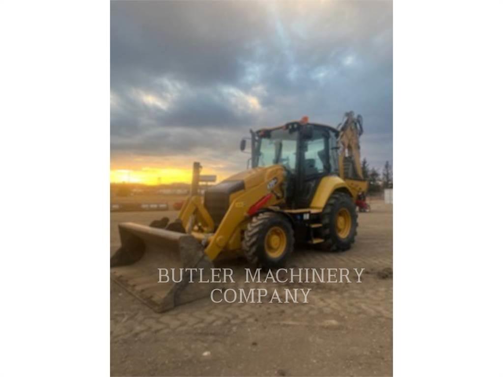 CAT 420 Grävlastare