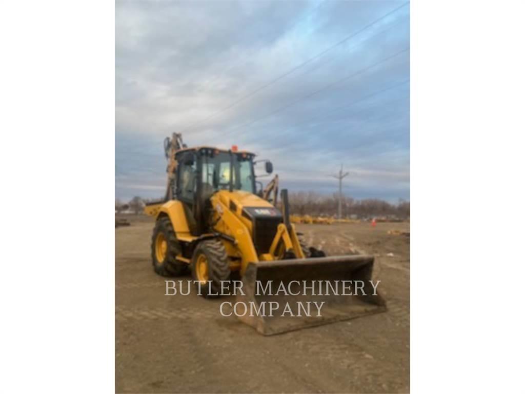 CAT 420 Grävlastare