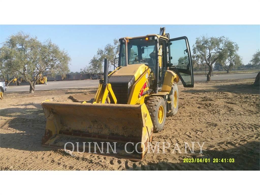 CAT 420 Grävlastare