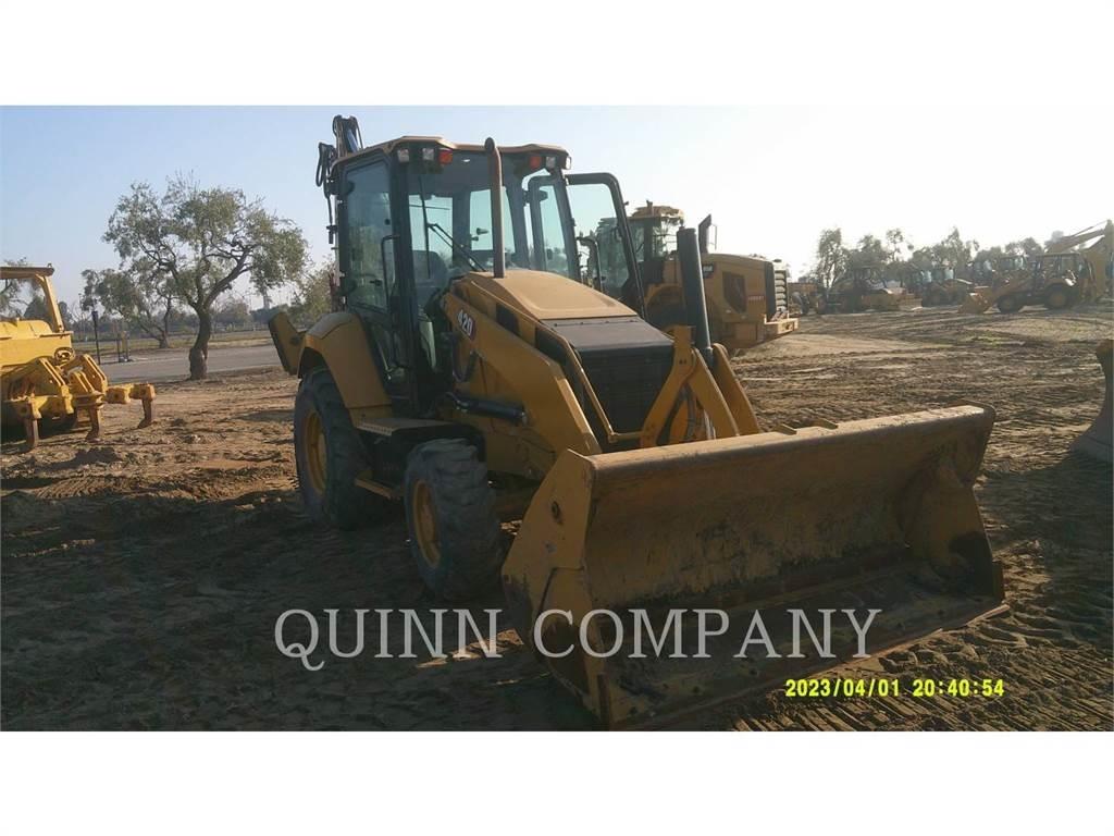 CAT 420 Grävlastare