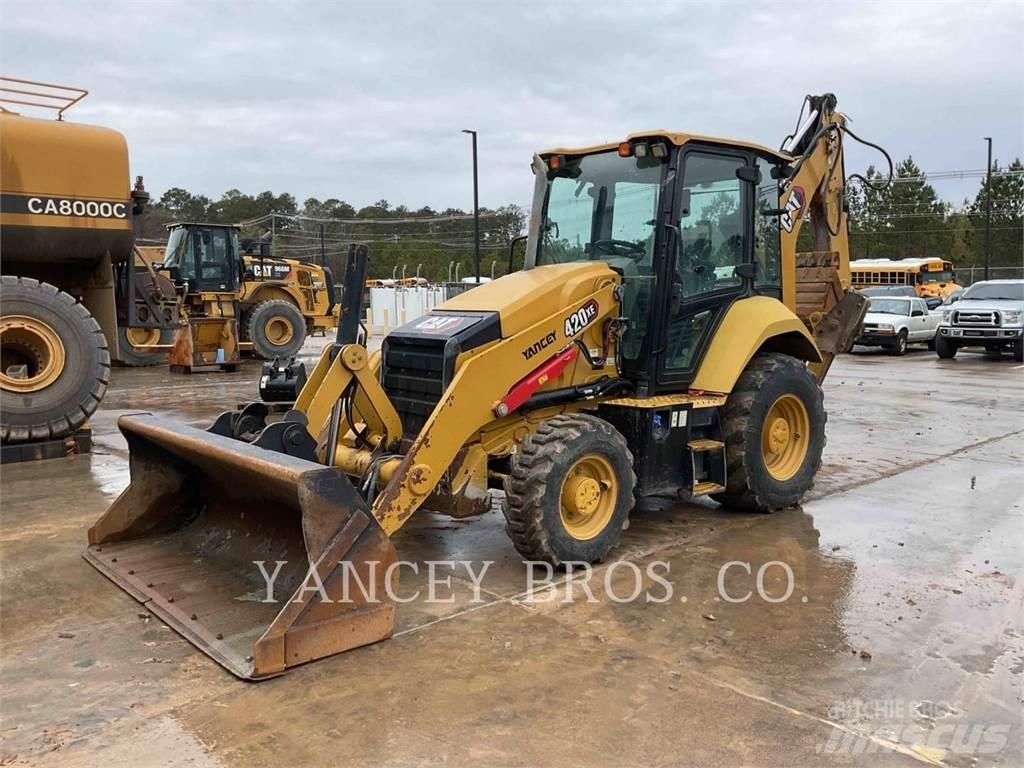 CAT 420 Grävlastare