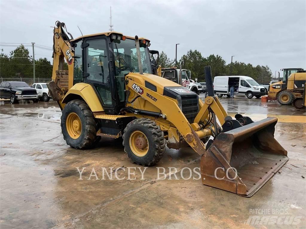 CAT 420 Grävlastare