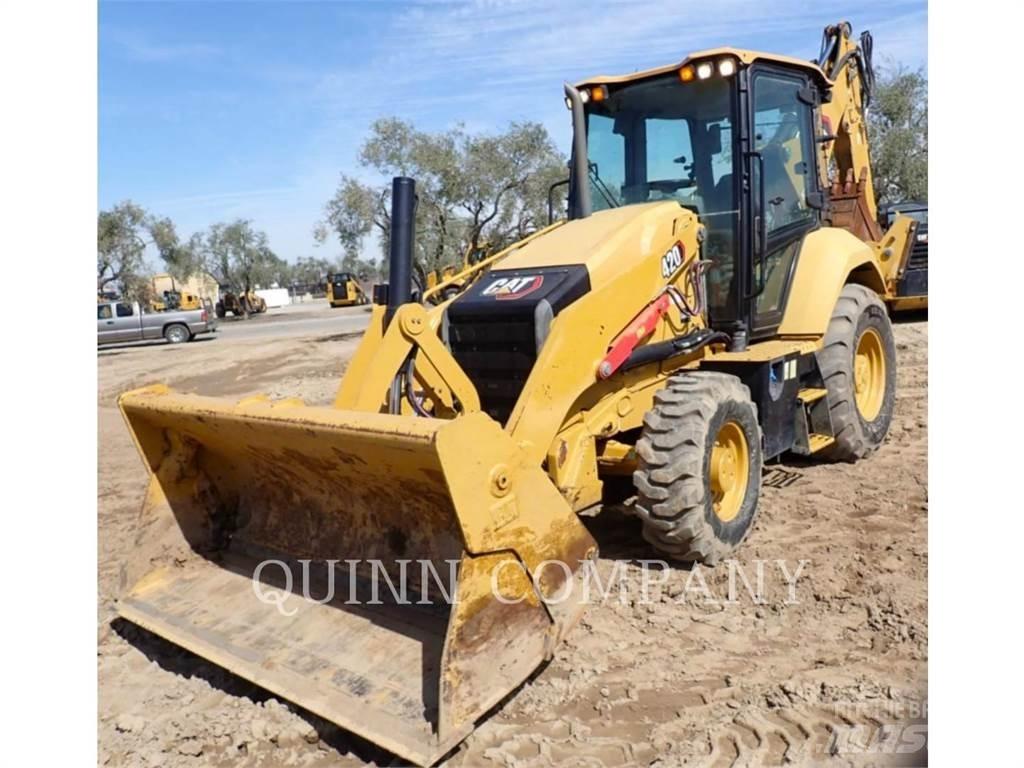 CAT 420 Grävlastare