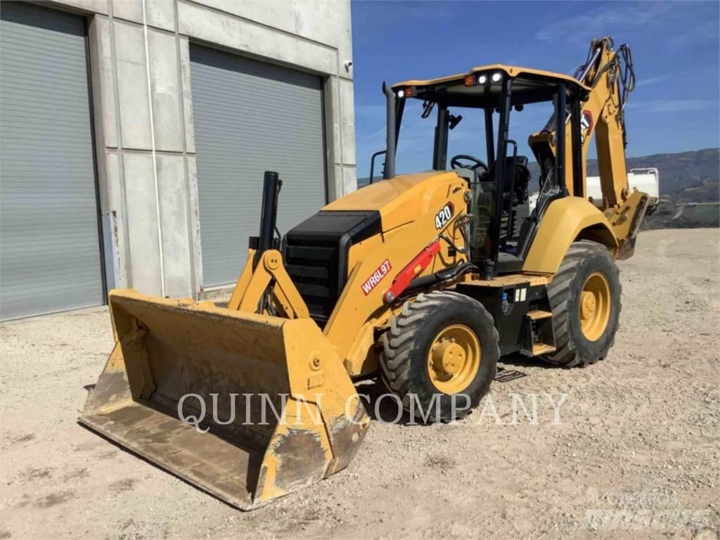 CAT 420 Grävlastare
