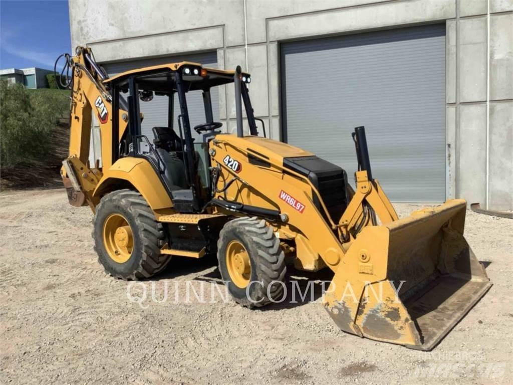 CAT 420 Grävlastare