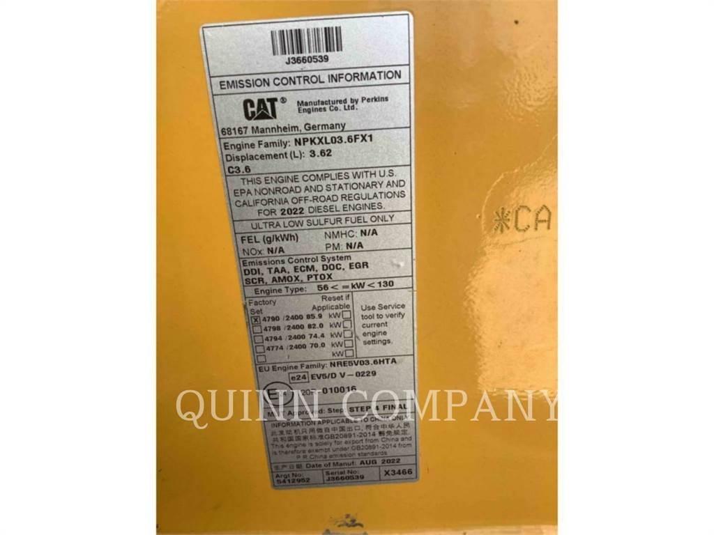 CAT 420 Grävlastare