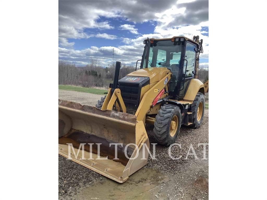 CAT 420 Grävlastare