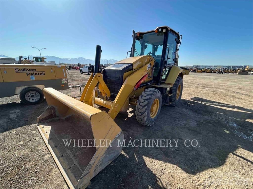CAT 420 Grävlastare