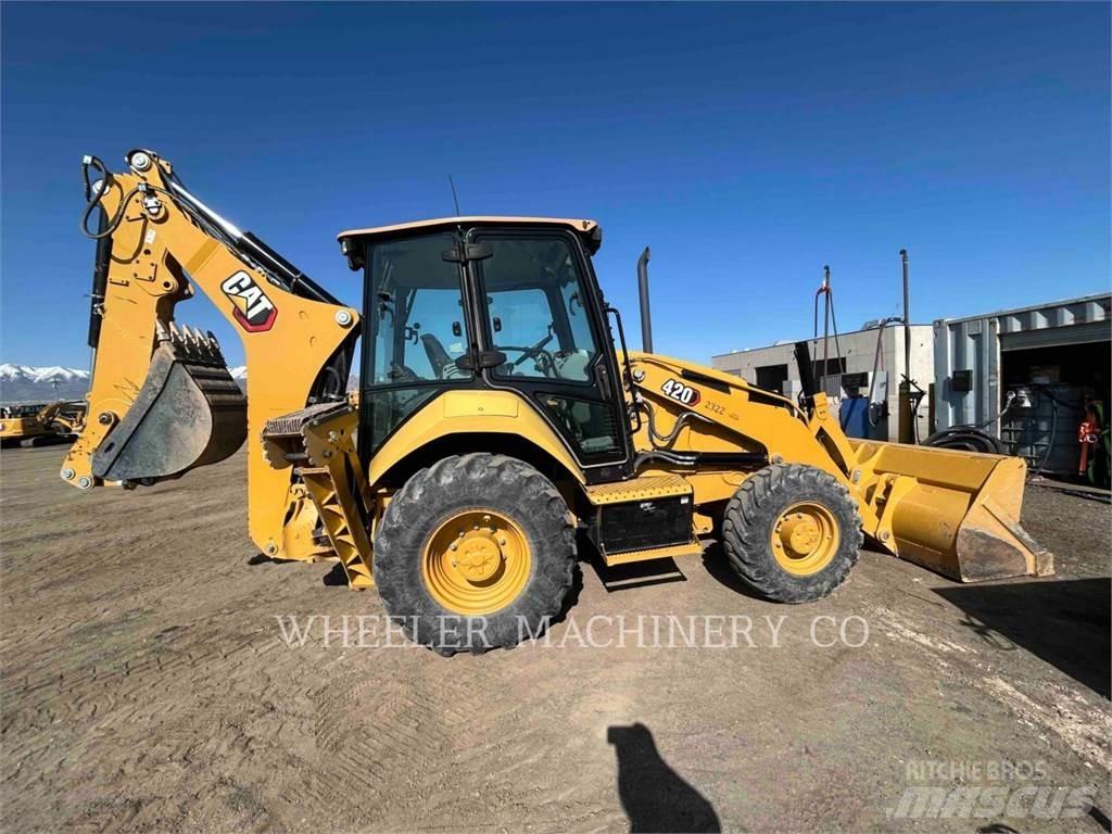 CAT 420 Grävlastare