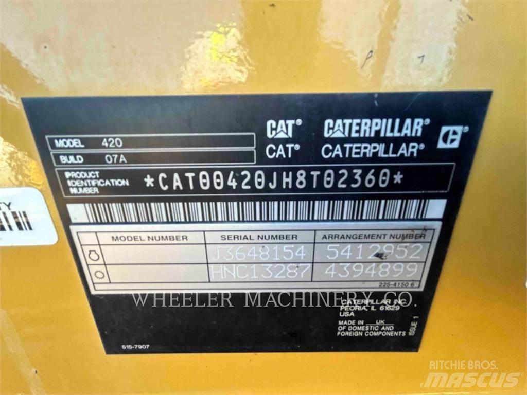 CAT 420 Grävlastare