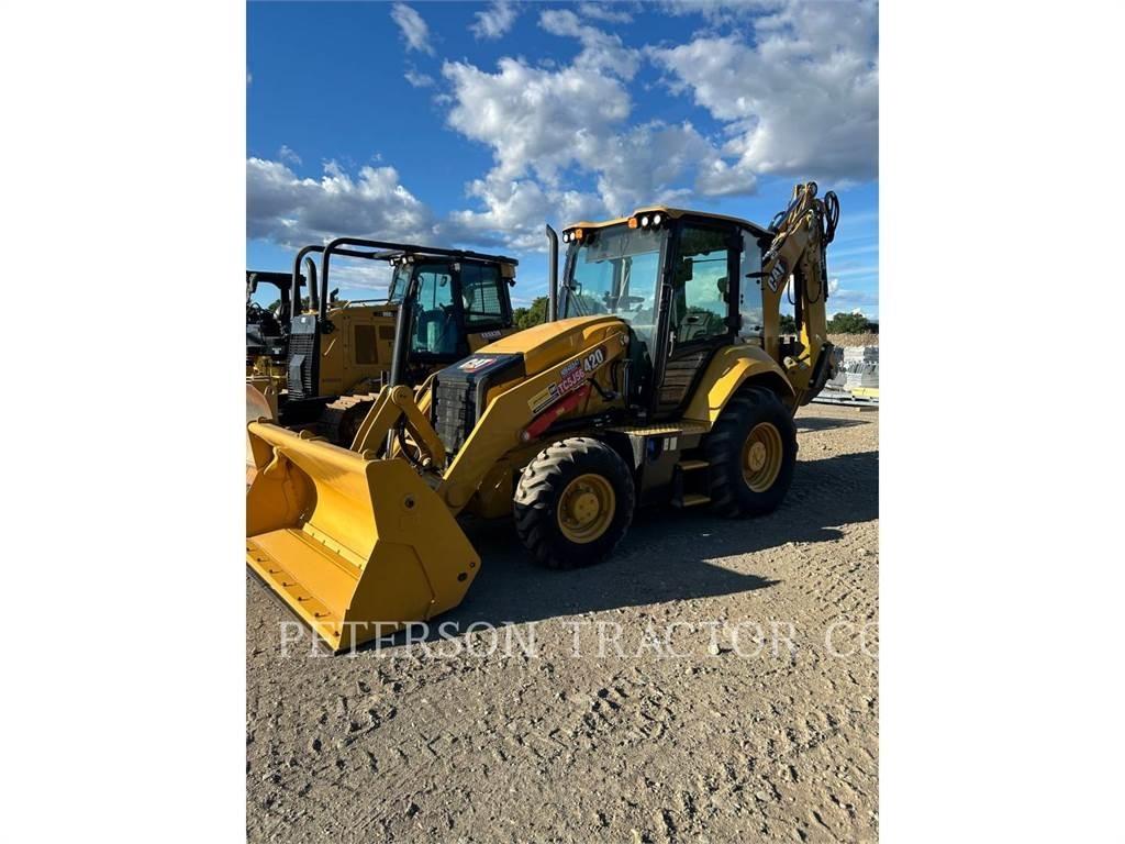 CAT 420 Grävlastare