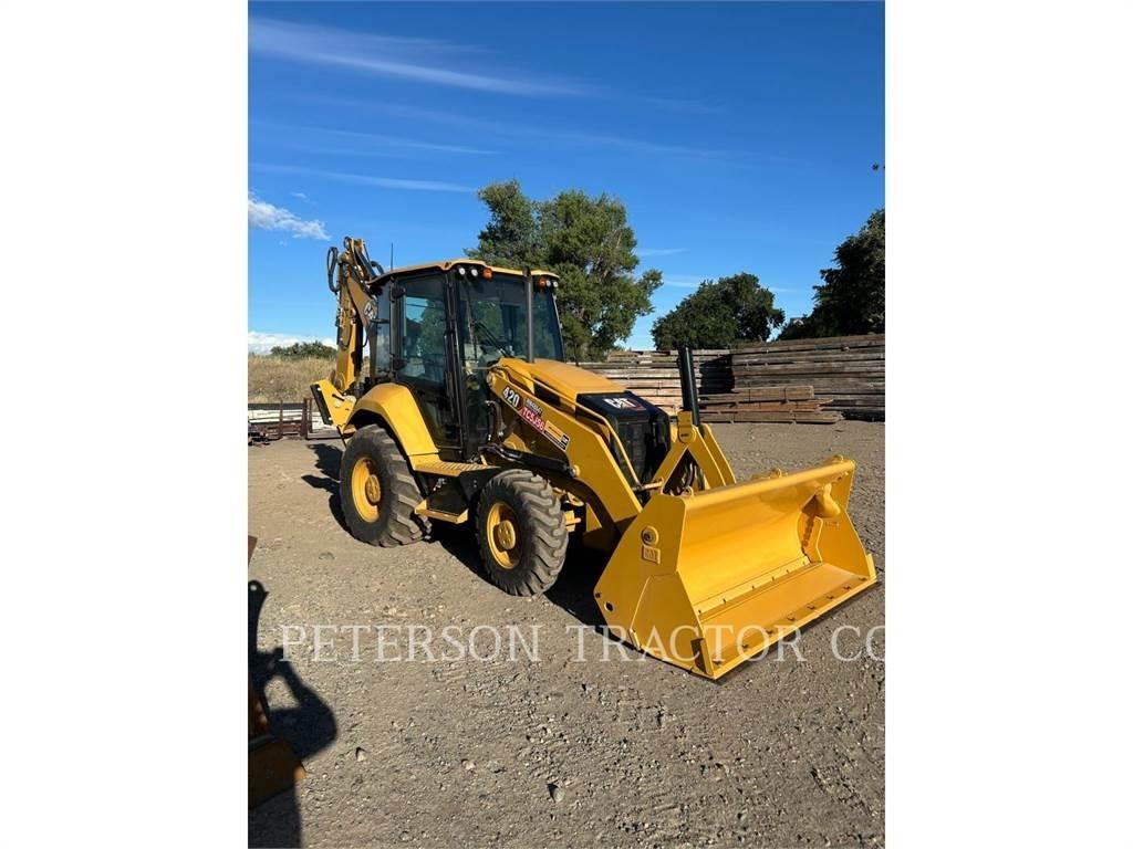 CAT 420 Grävlastare