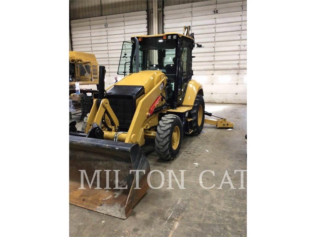 CAT 420 Grävlastare