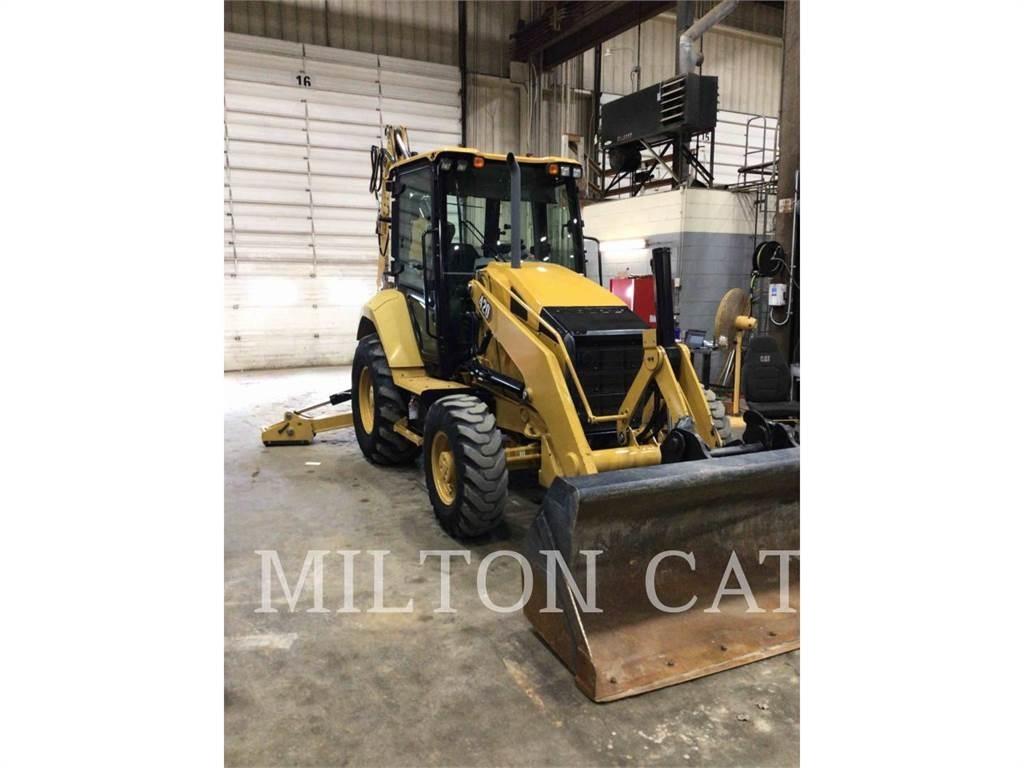 CAT 420 Grävlastare