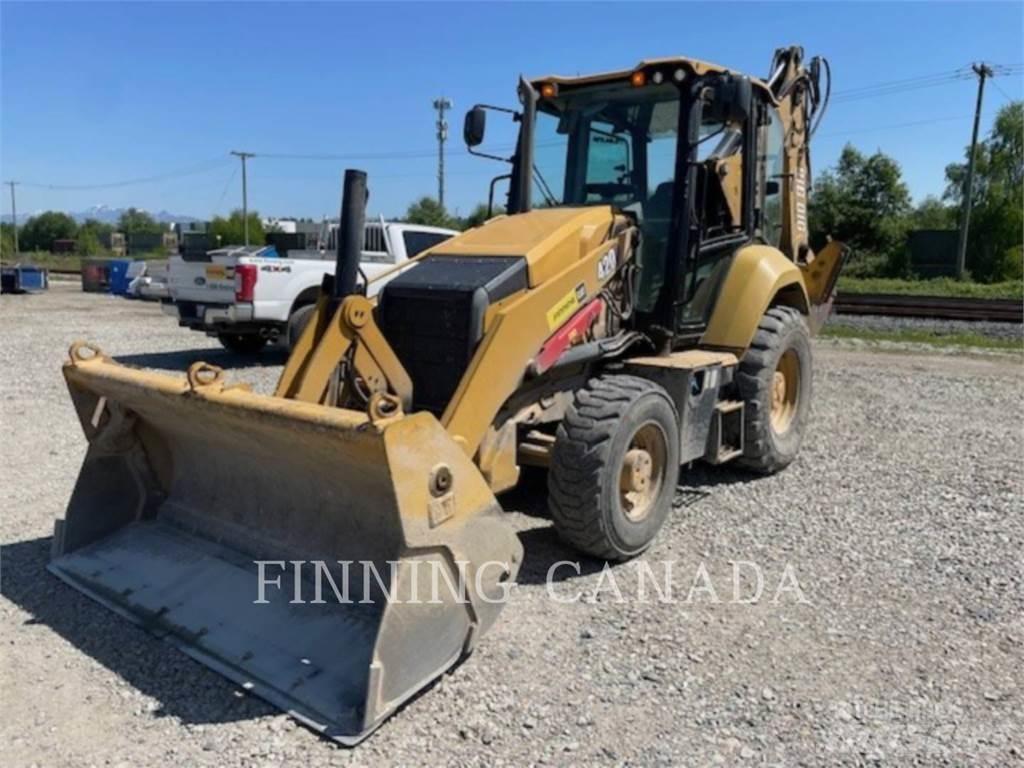 CAT 420 Grävlastare