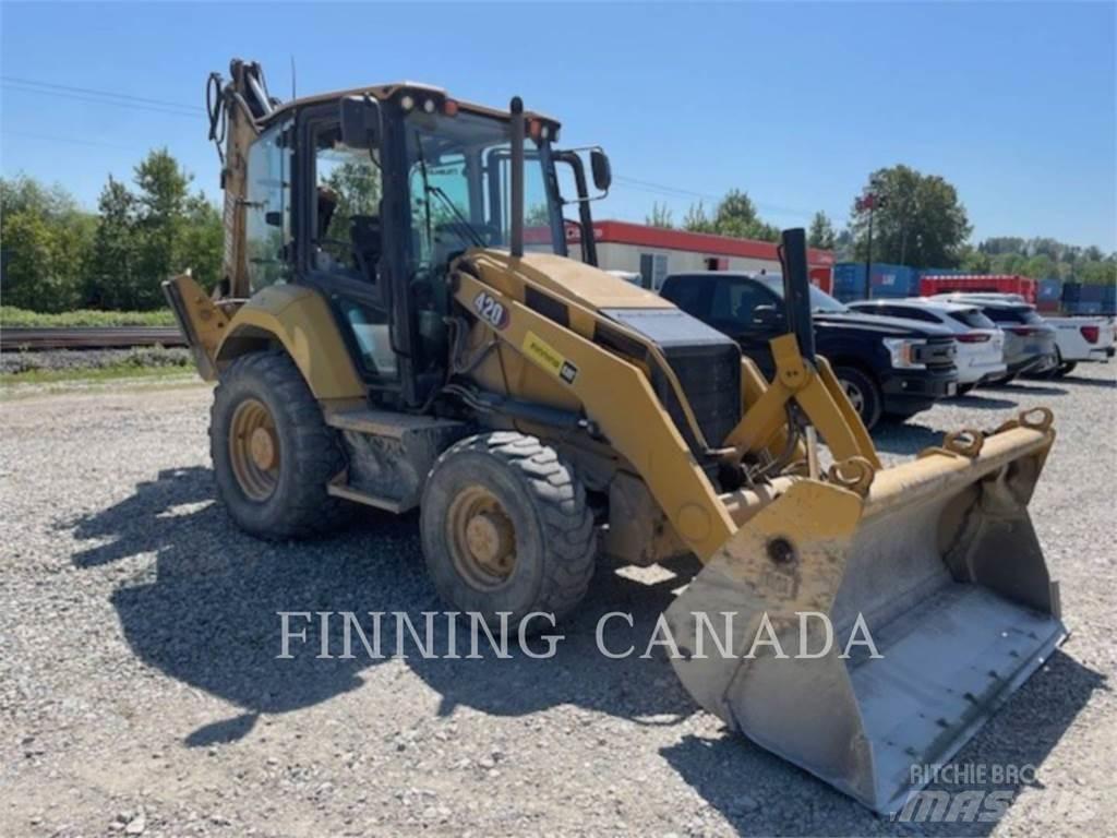 CAT 420 Grävlastare