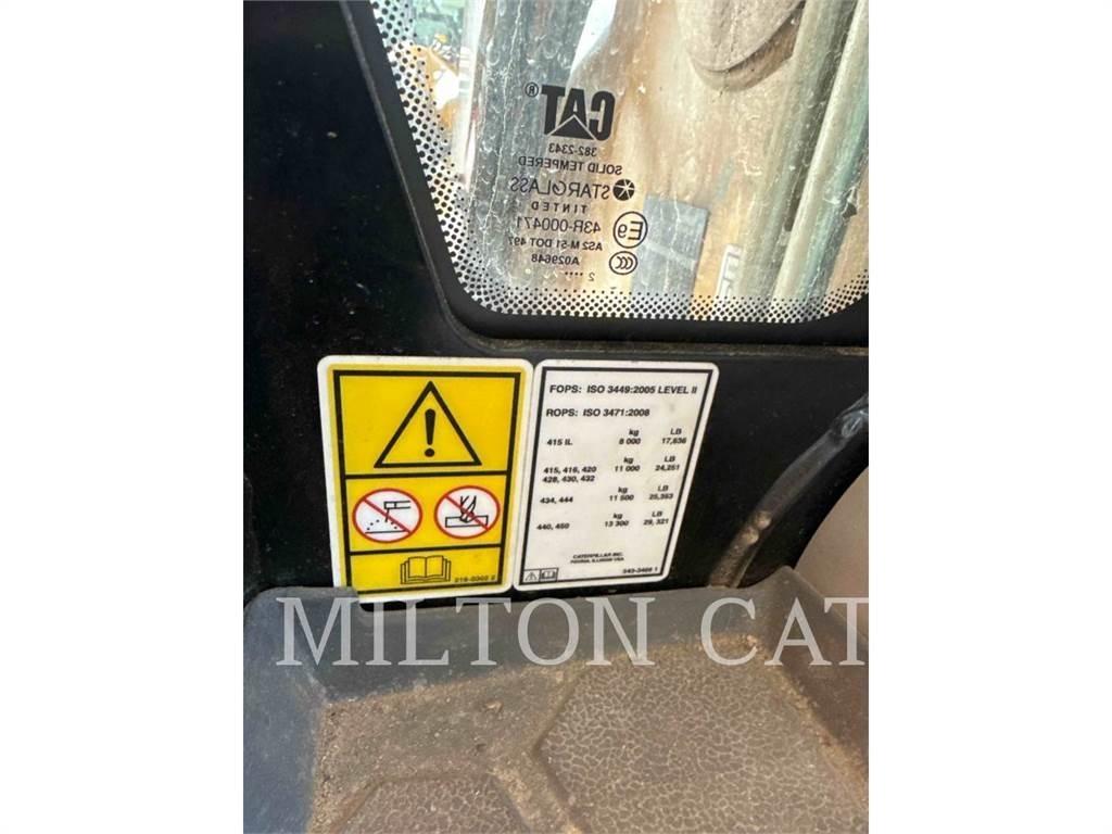 CAT 420 Grävlastare
