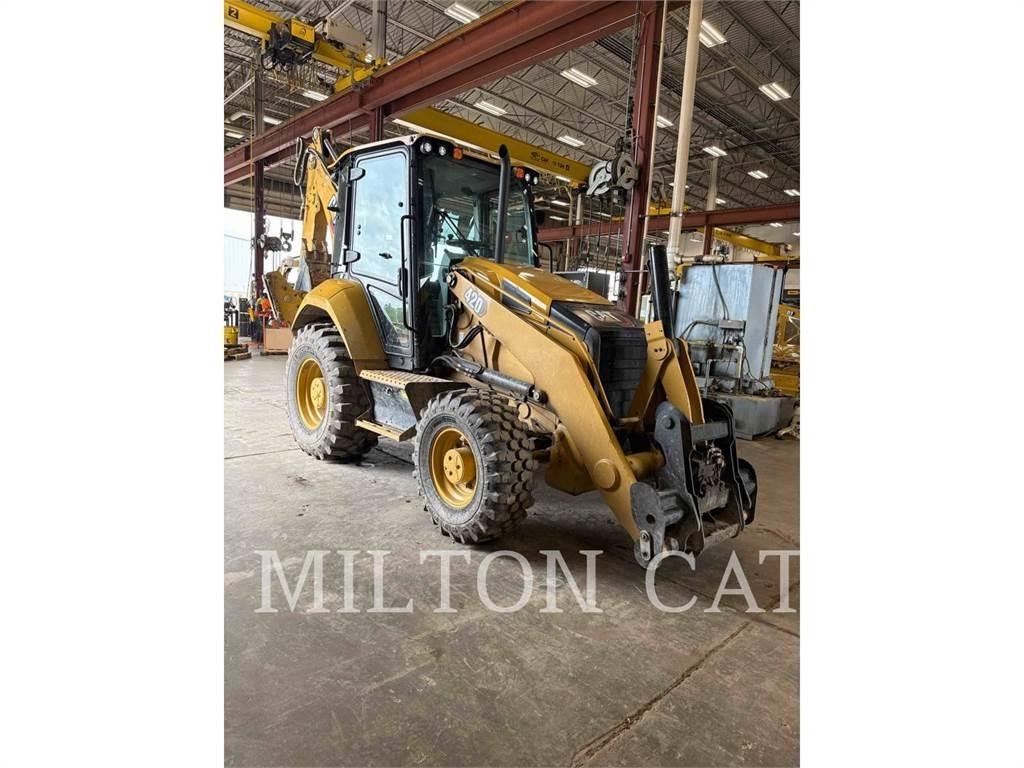 CAT 420 Grävlastare