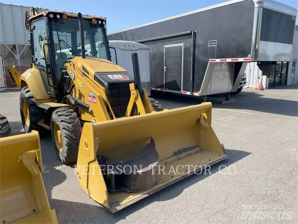 CAT 420 Grävlastare