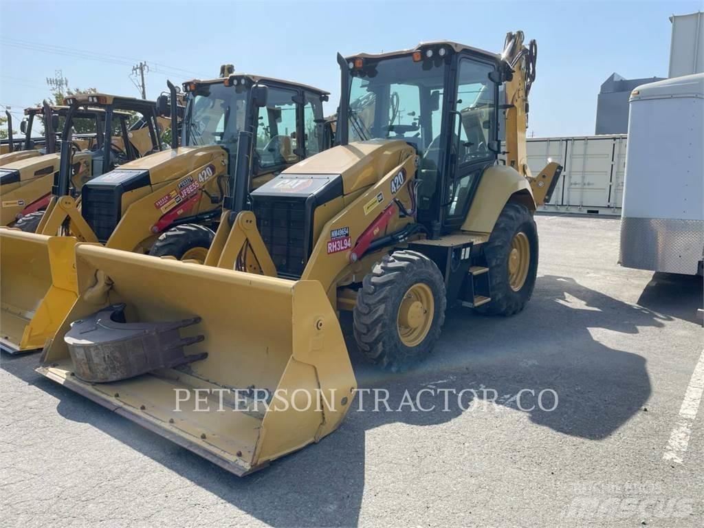 CAT 420 Grävlastare
