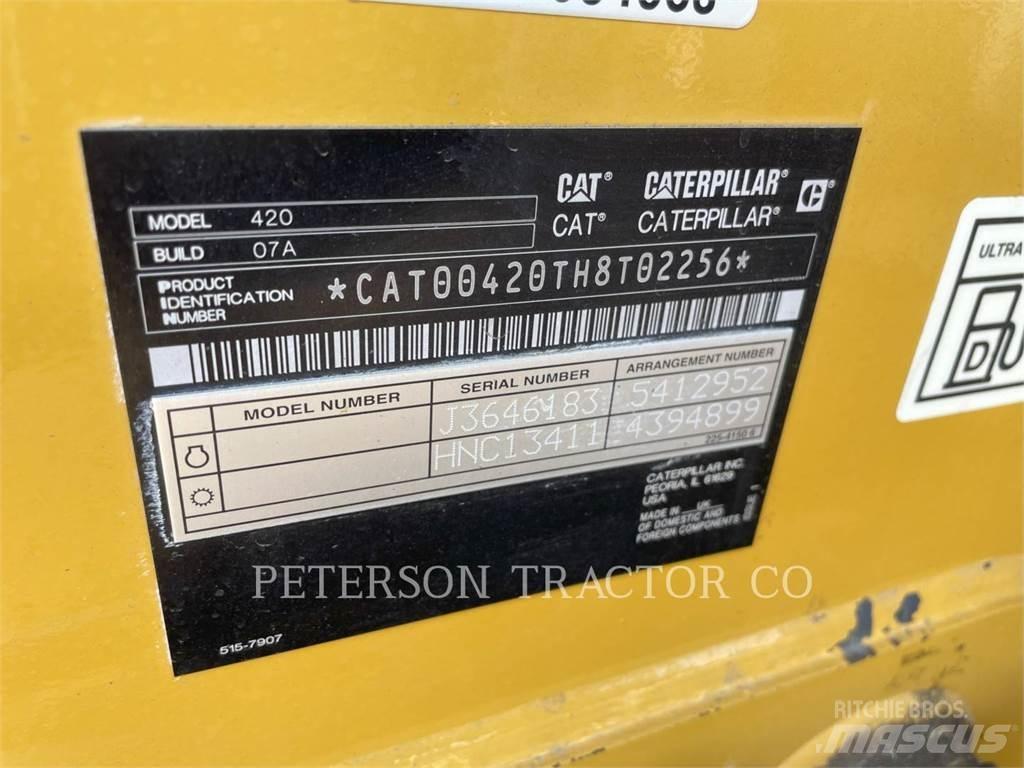 CAT 420 Grävlastare