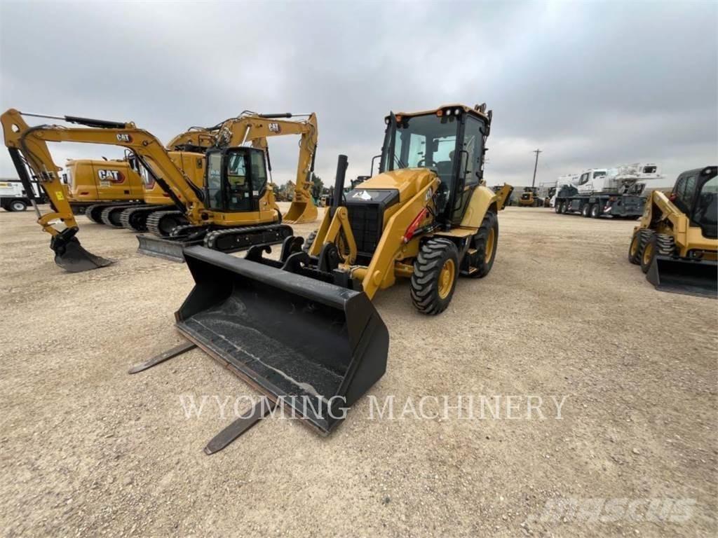 CAT 420 Grävlastare