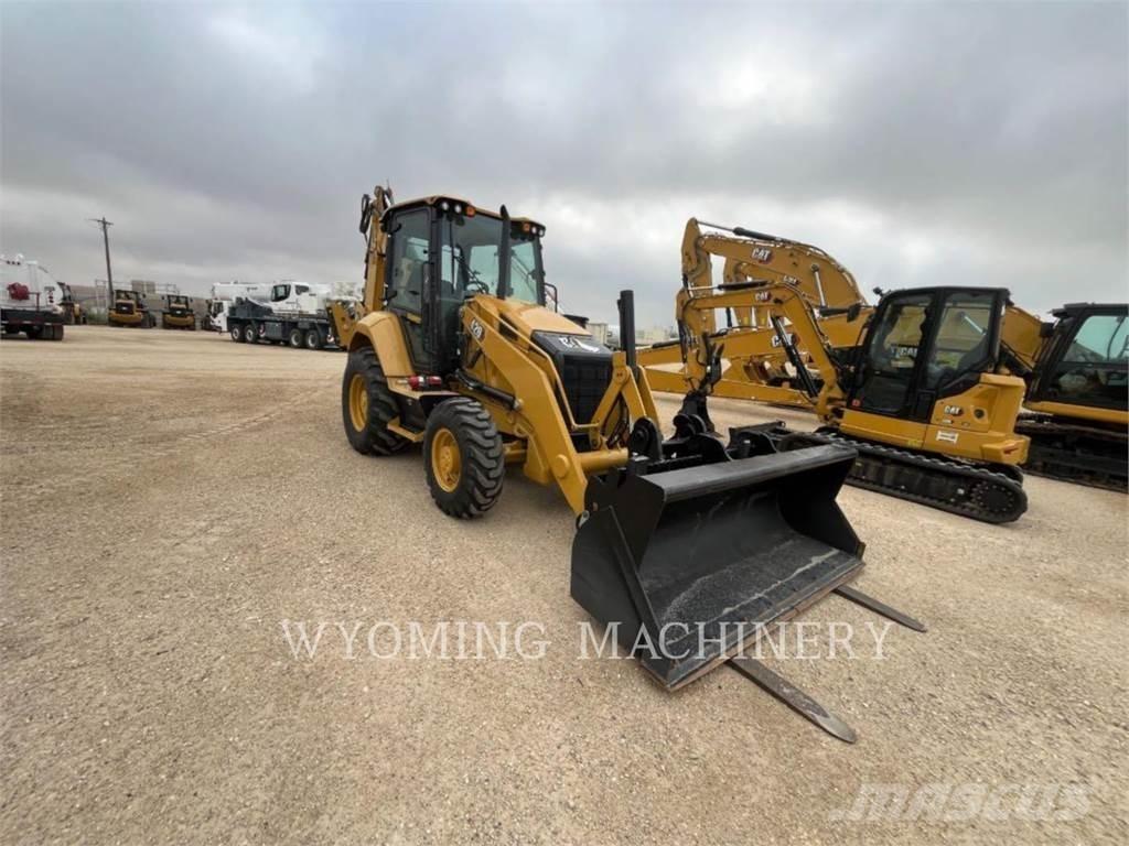 CAT 420 Grävlastare