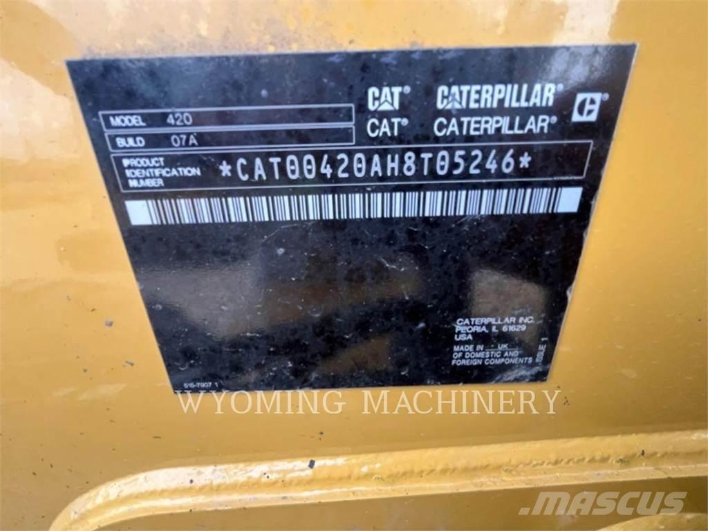 CAT 420 Grävlastare