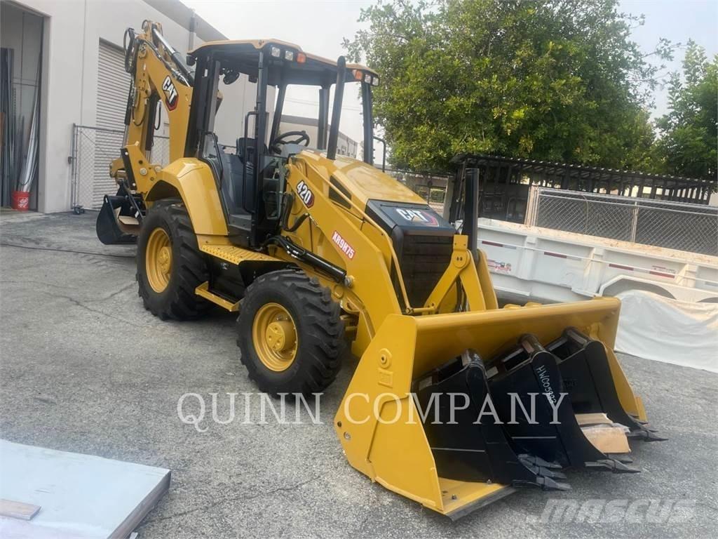 CAT 420 Grävlastare