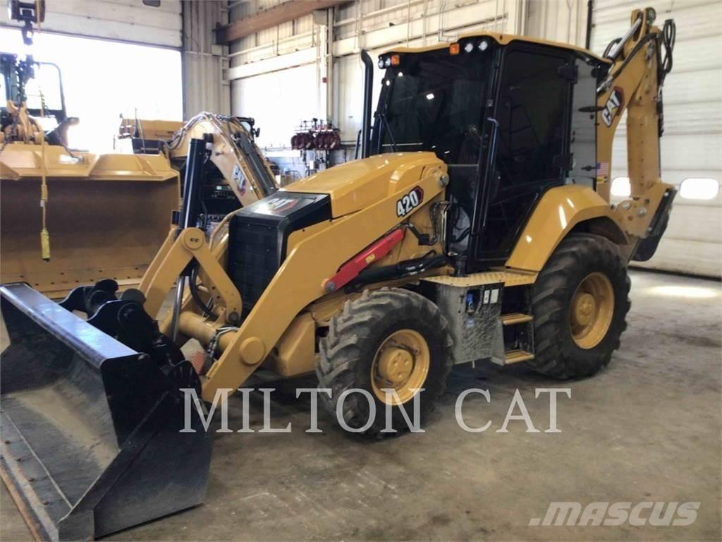 CAT 420 Grävlastare