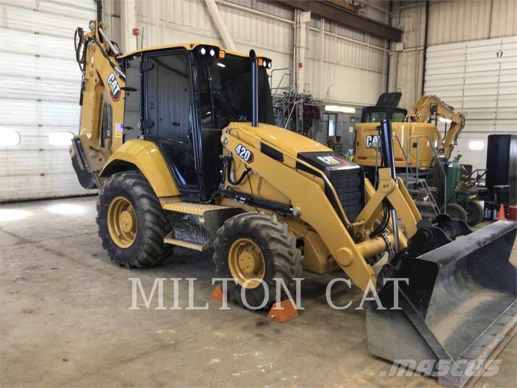 CAT 420 Grävlastare