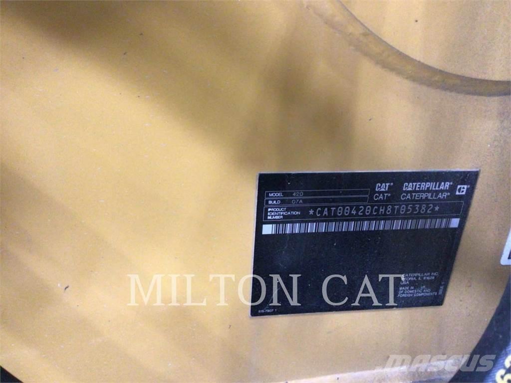 CAT 420 Grävlastare