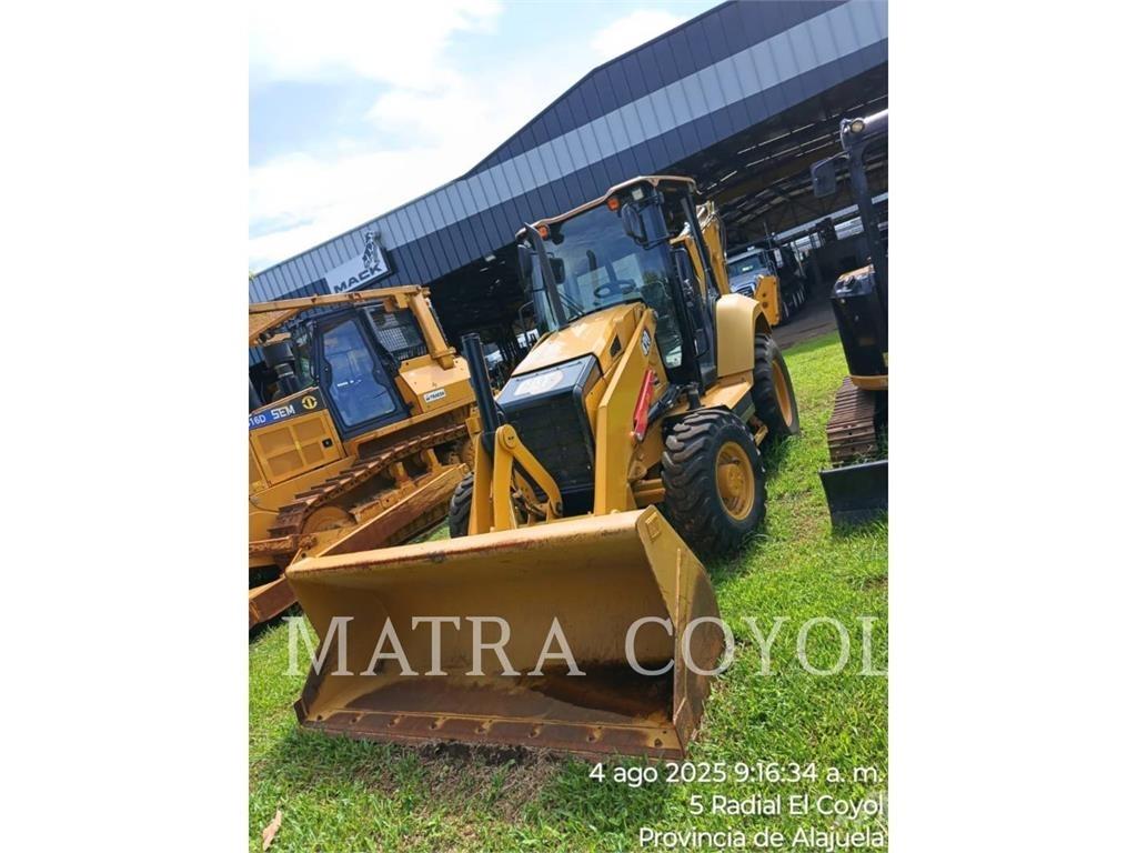 CAT 420 Grävlastare